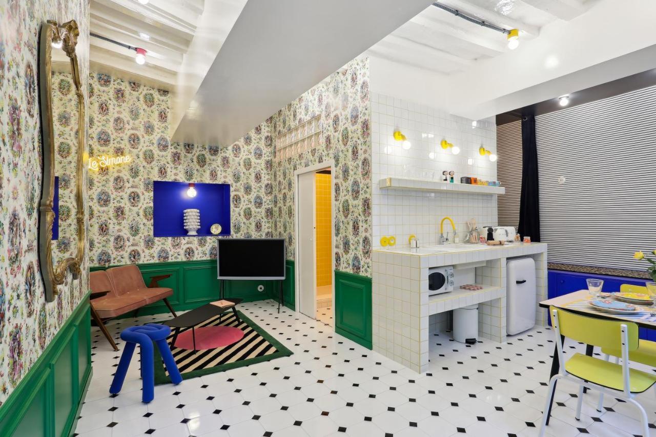 Le Simone -Centre Historique Apartment Rennes Ngoại thất bức ảnh