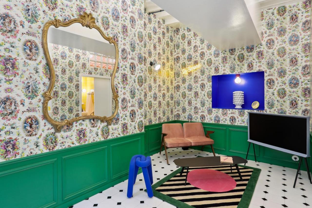 Le Simone -Centre Historique Apartment Rennes Ngoại thất bức ảnh