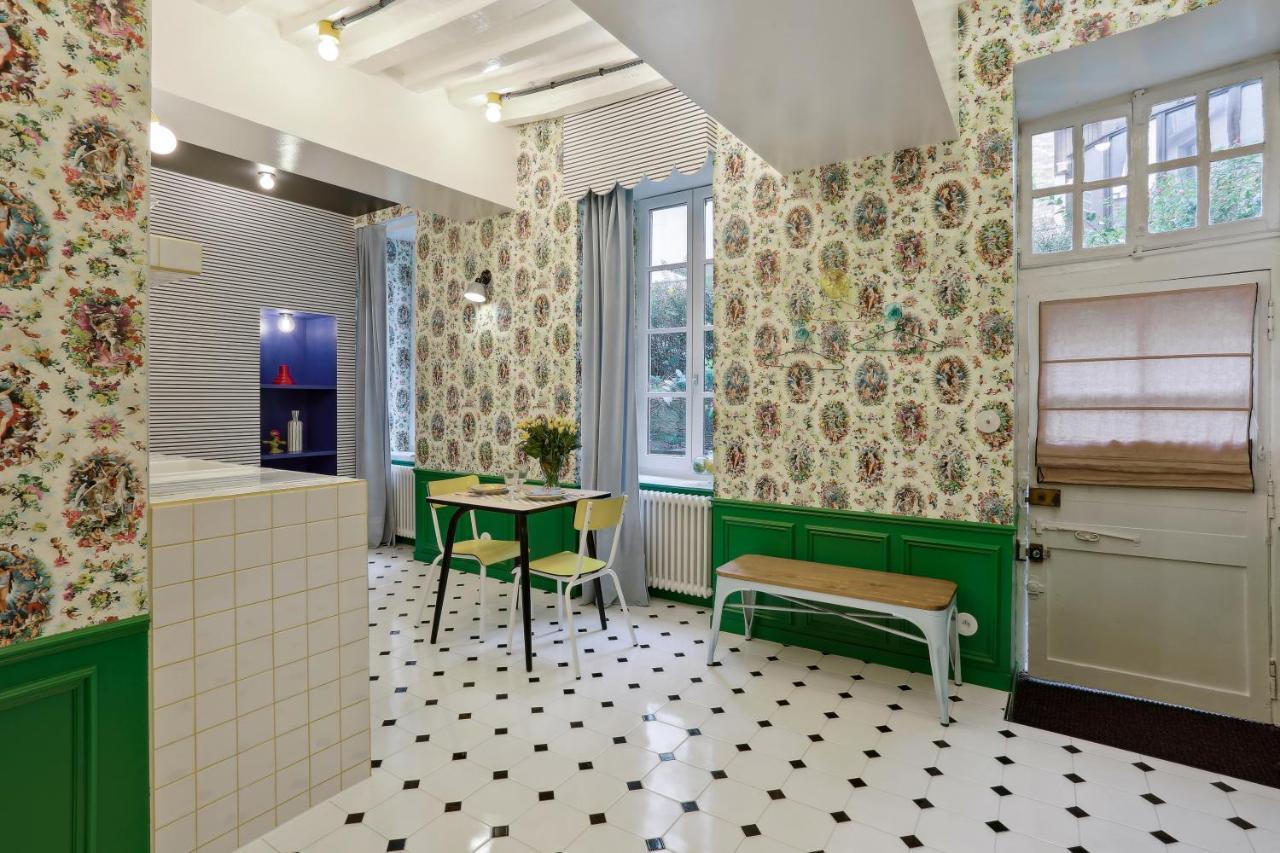 Le Simone -Centre Historique Apartment Rennes Ngoại thất bức ảnh