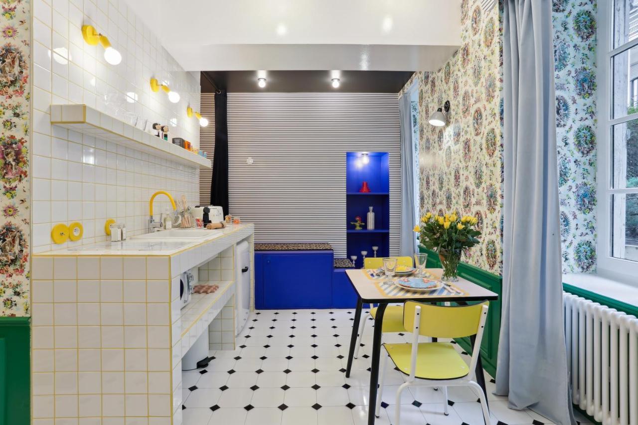Le Simone -Centre Historique Apartment Rennes Ngoại thất bức ảnh
