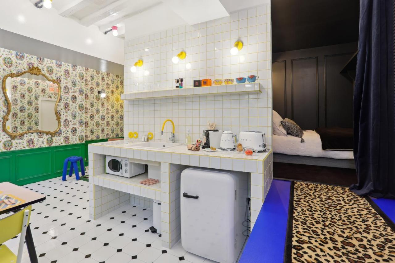 Le Simone -Centre Historique Apartment Rennes Ngoại thất bức ảnh