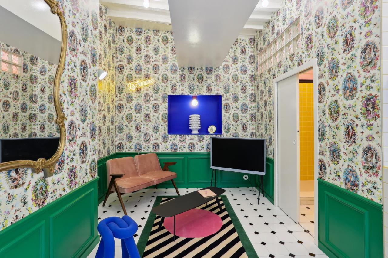 Le Simone -Centre Historique Apartment Rennes Ngoại thất bức ảnh