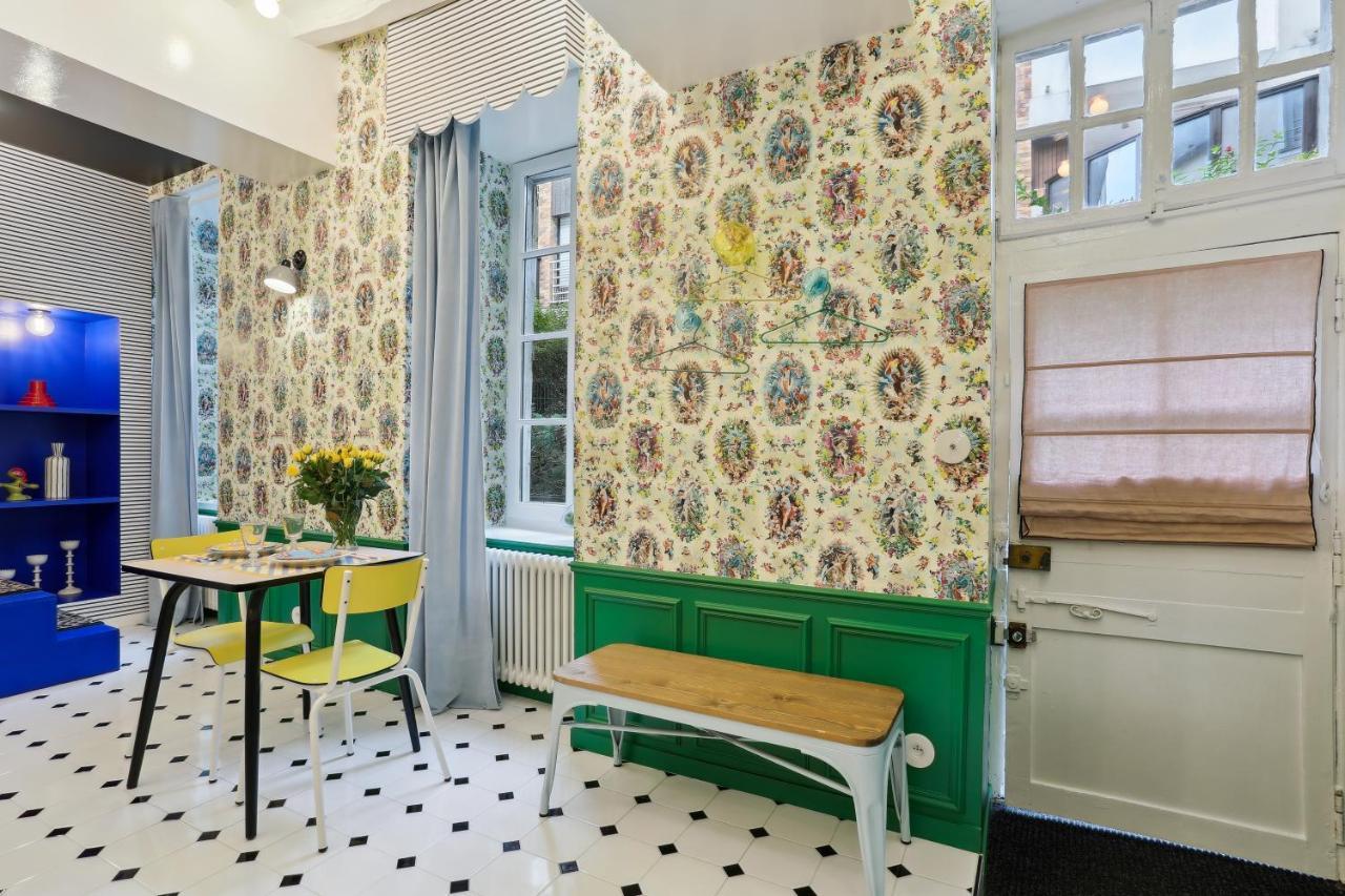 Le Simone -Centre Historique Apartment Rennes Ngoại thất bức ảnh